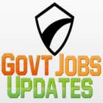 govt jobs update android application logo